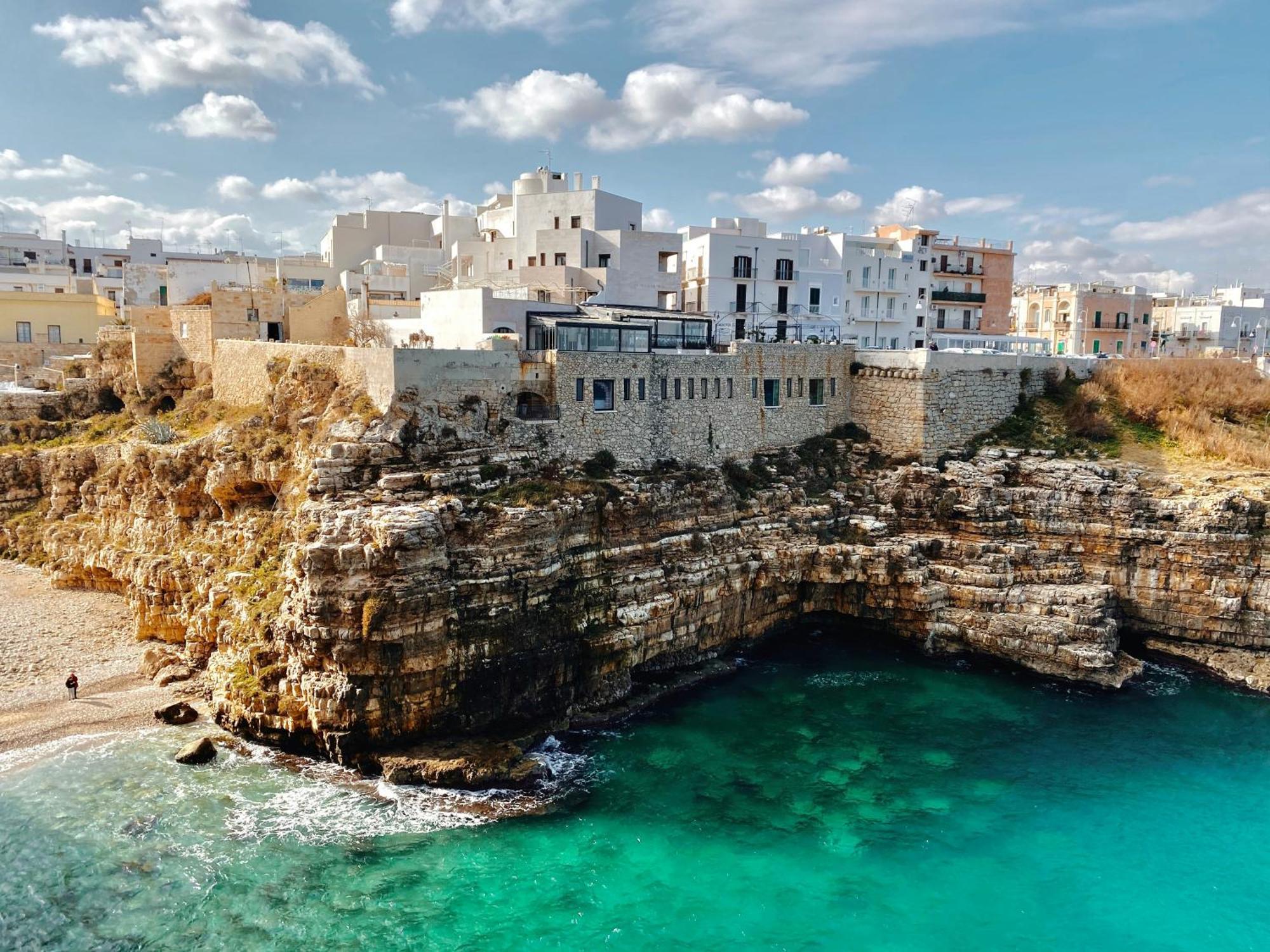 Impalata Villa Dan-Rooms In Monopoli מראה חיצוני תמונה
