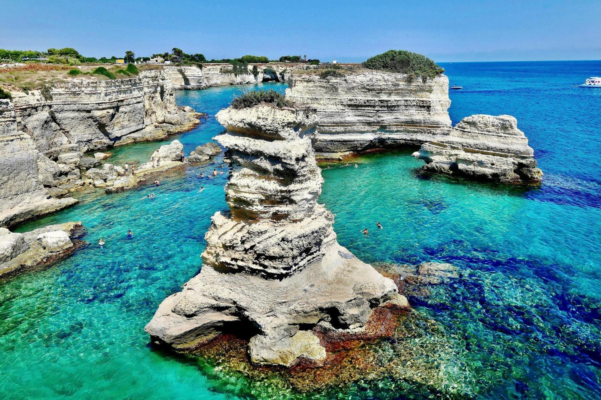 Impalata Villa Dan-Rooms In Monopoli מראה חיצוני תמונה