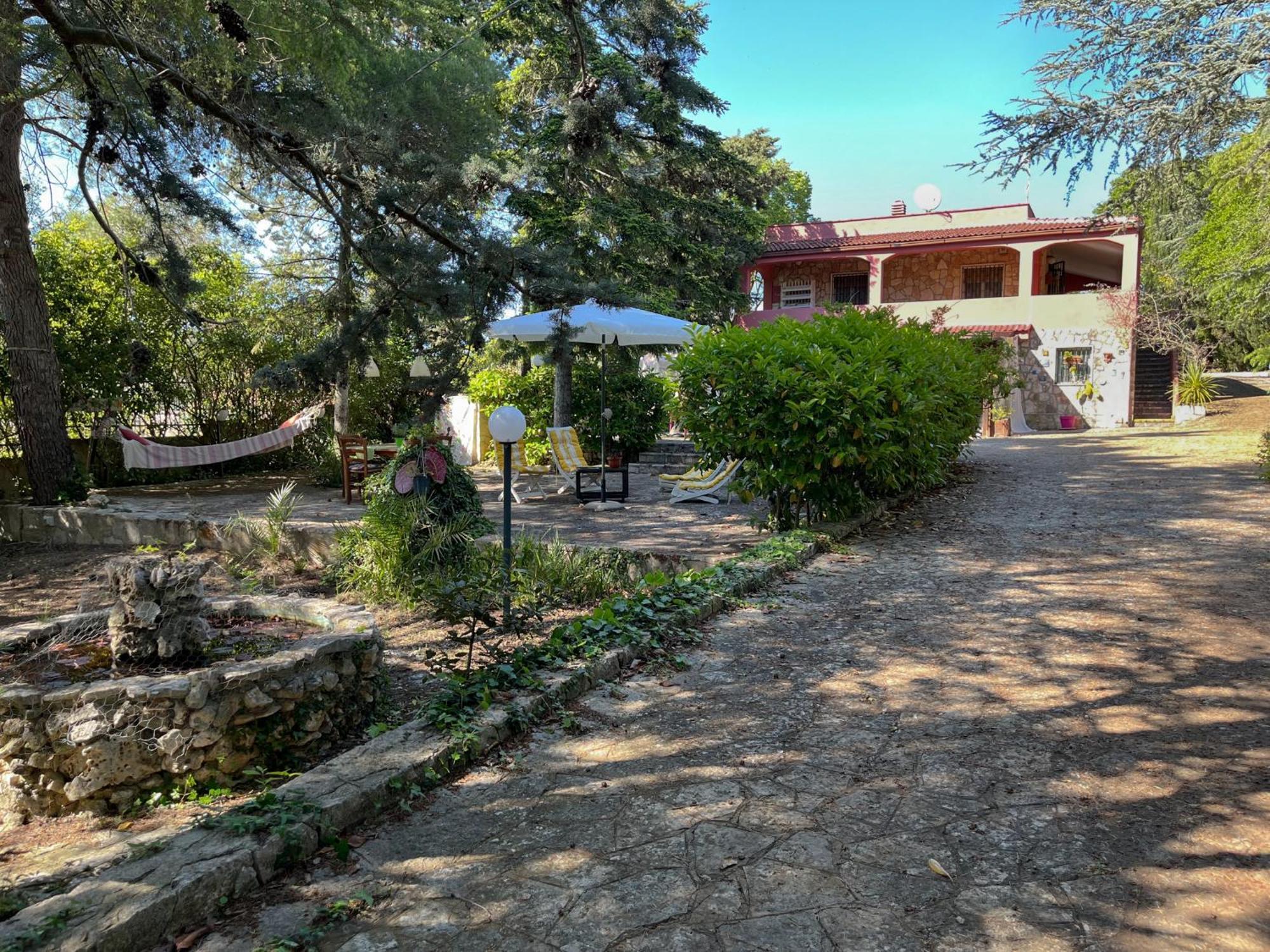 Impalata Villa Dan-Rooms In Monopoli מראה חיצוני תמונה