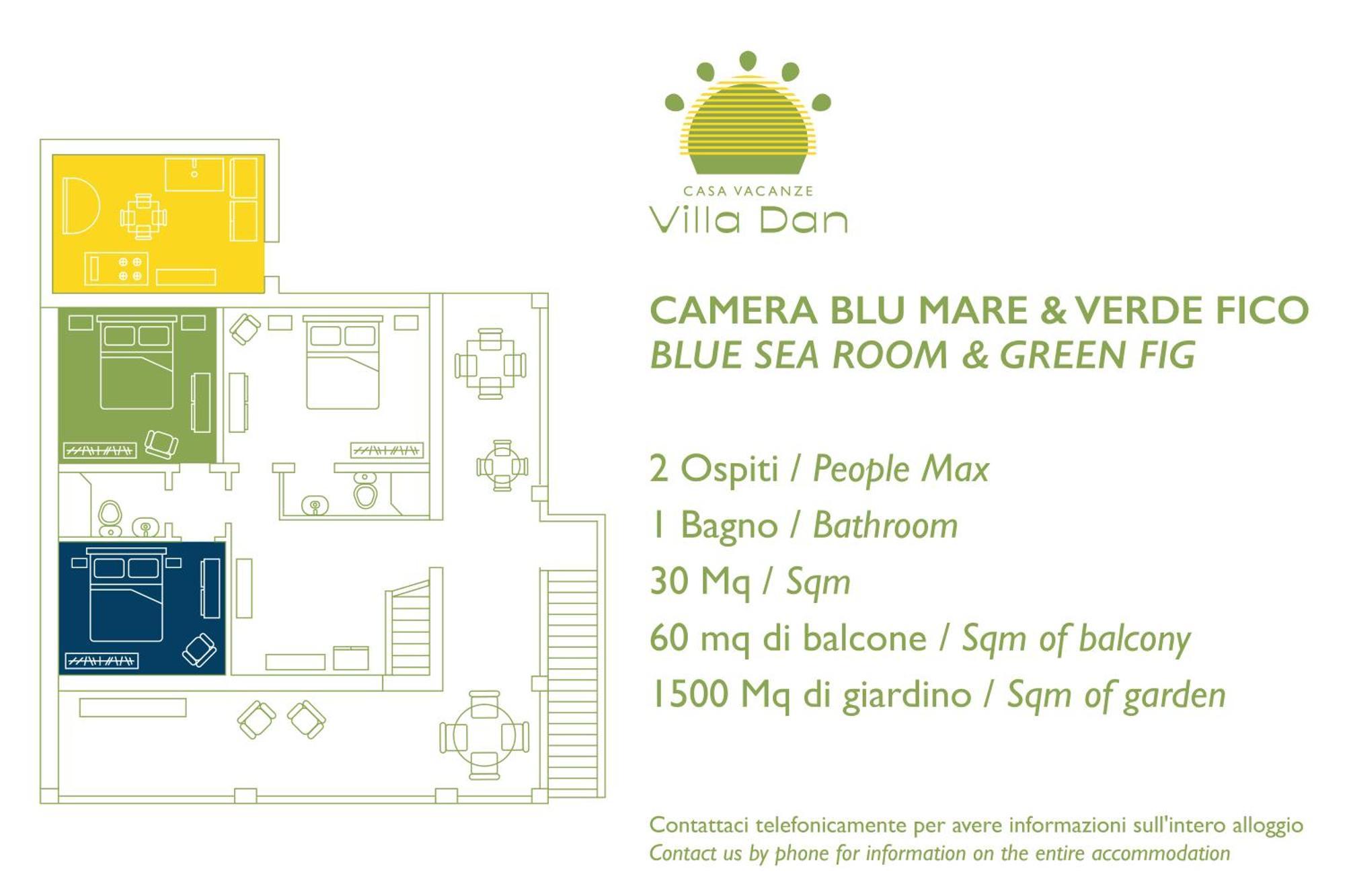 Impalata Villa Dan-Rooms In Monopoli מראה חיצוני תמונה